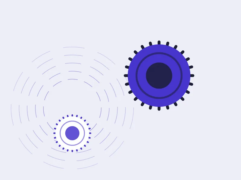 Illustration of the Modo app installing across phone, tablet and laptop